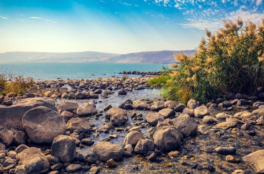 Sea of Galilee, Israel